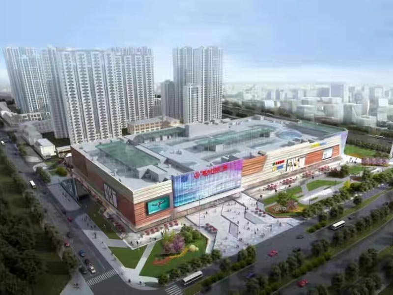 淄博萬達(dá)廣場(chǎng)